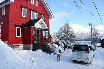The Red Ski House Kutchan Domek letniskowy