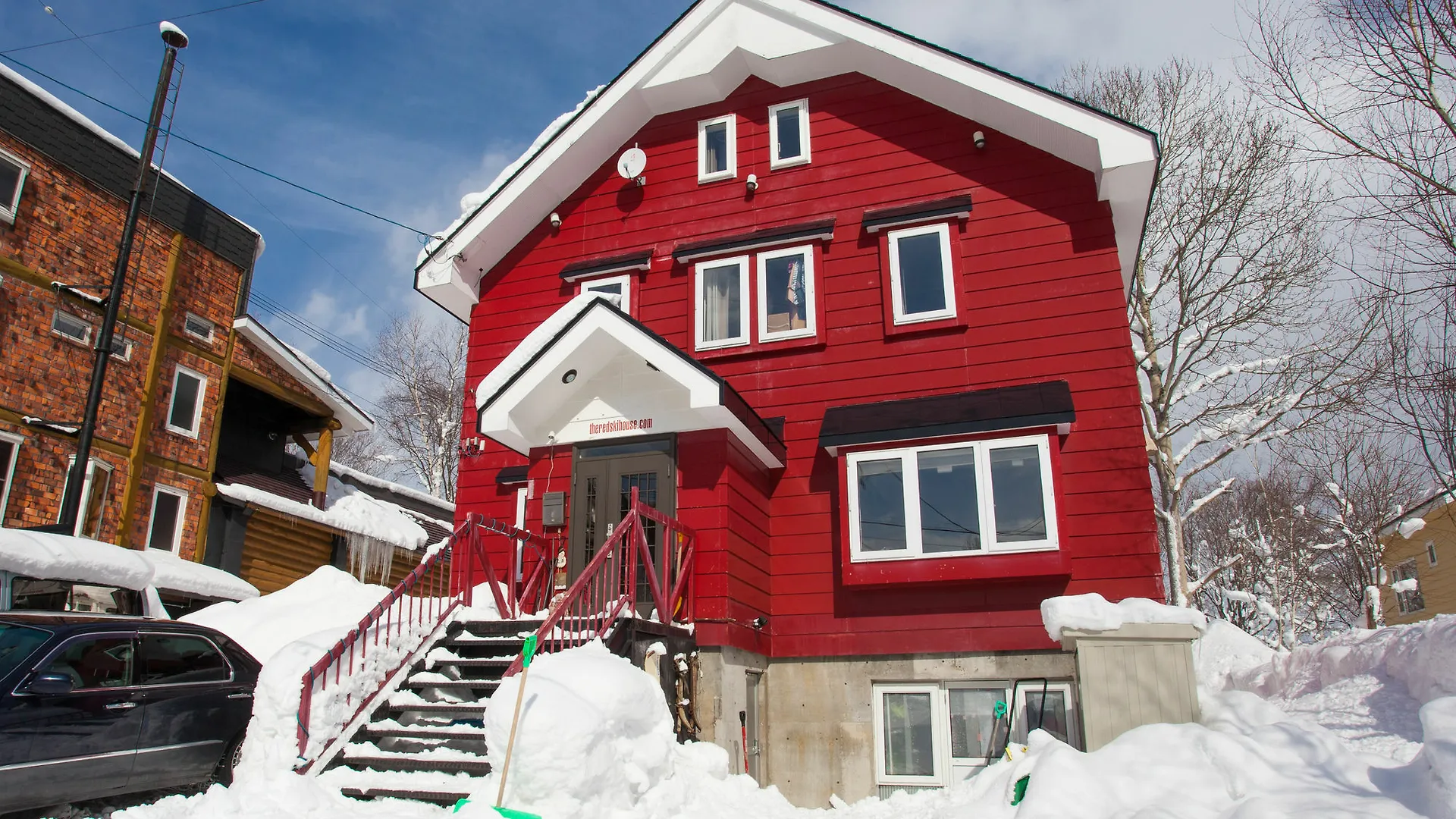 The Red Ski House Kutchan